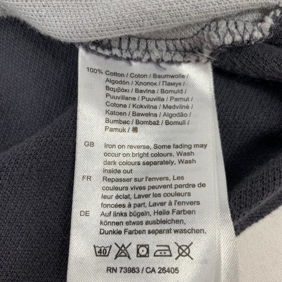 3/$25 Helly Hanse Collared Short Sleeve T Shirt L - Picture 7 of 10